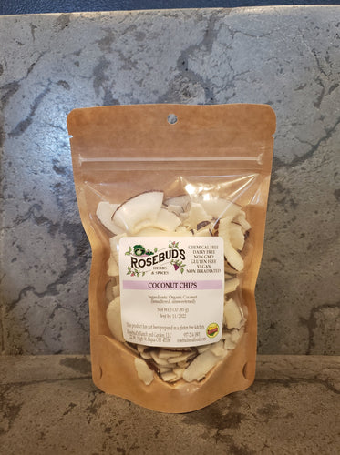 Coconut Chips, Dried