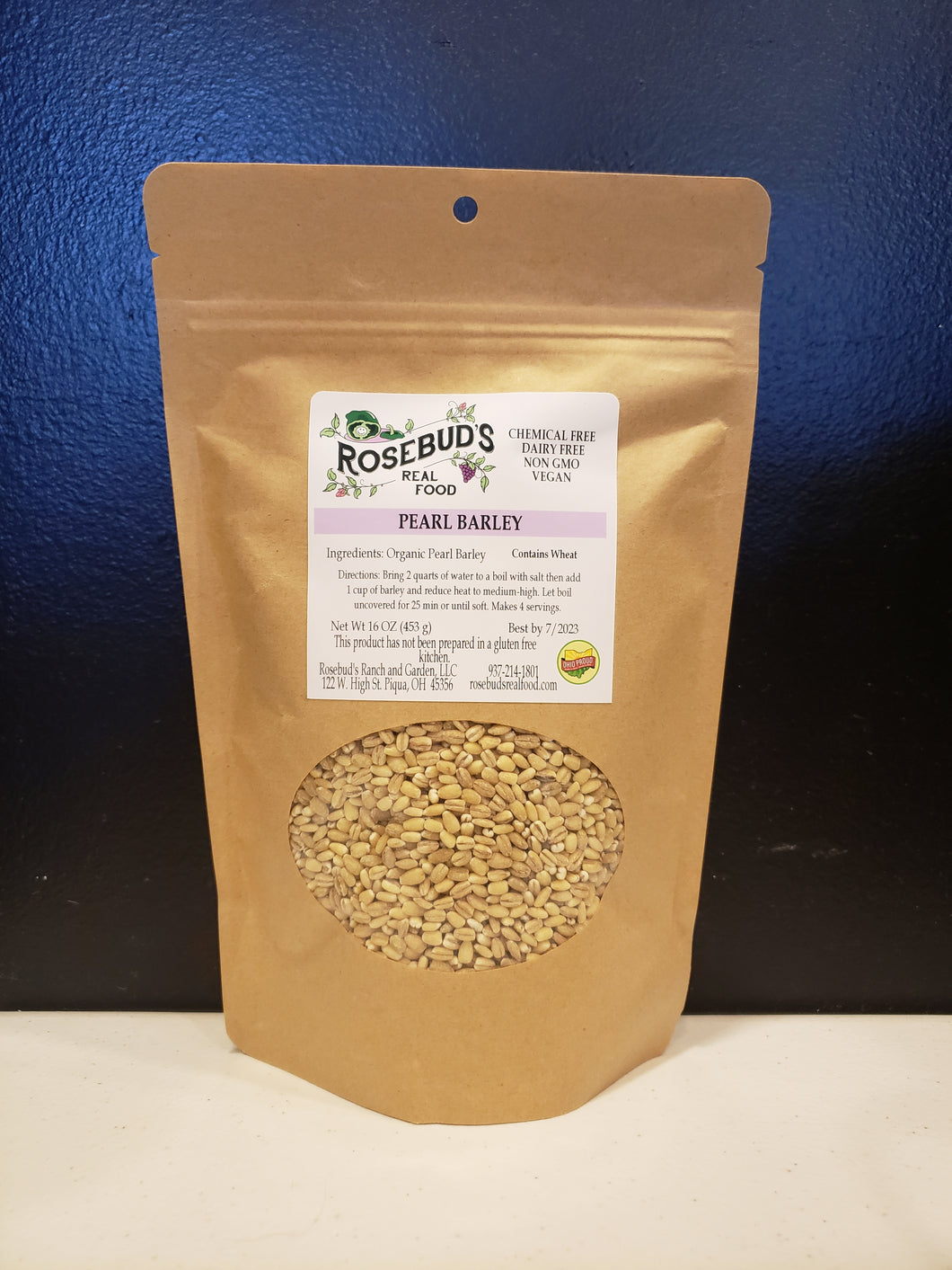Pearl Barley