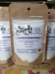 Coconut Cream Powder