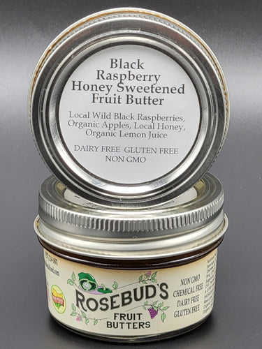 Black Raspberry Honey-Sweetened Fruit Butter