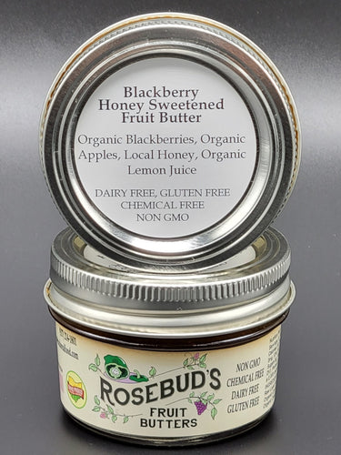 Blackberry Honey-Sweetened Fruit Butter