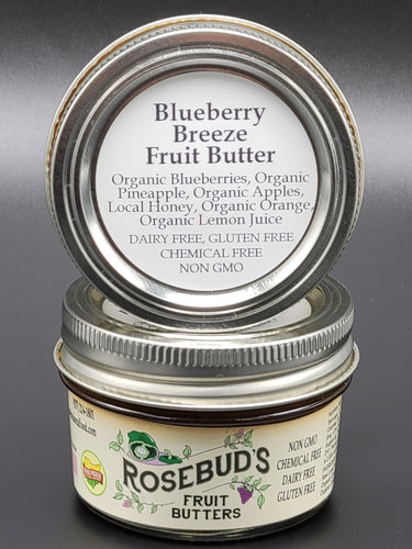 Blueberry Breeze Honey-Sweetened Fruit Butter