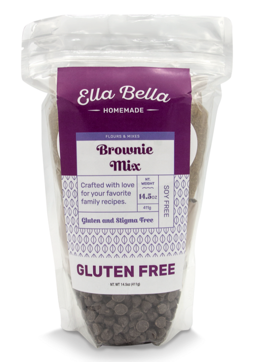 Ella Bella Gluten Free Brownie Mix