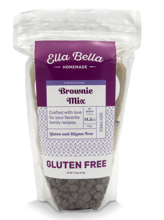 Ella Bella Gluten Free Brownie Mix