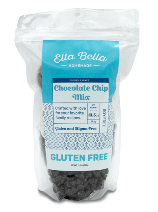 Ella Bella Gluten Free Chocolate Chip Cookie Mix