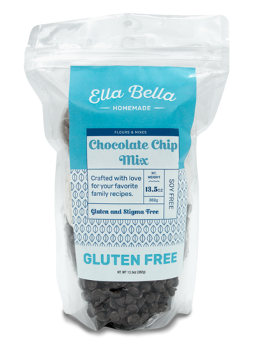 Ella Bella Gluten Free Chocolate Chip Cookie Mix