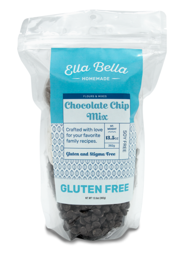 Ella Bella Gluten Free Chocolate Chip Cookie Mix