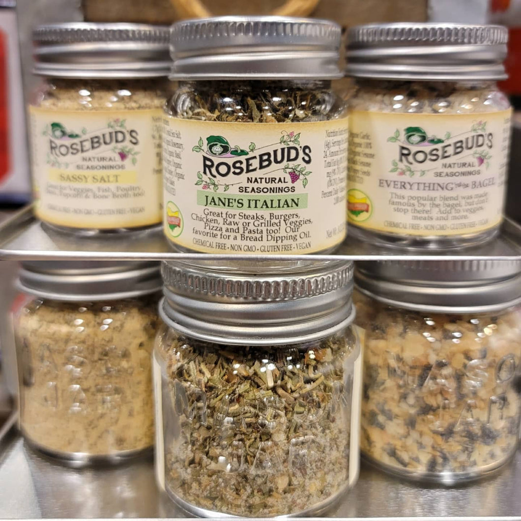 Mini Mason Jar Gift Sets
