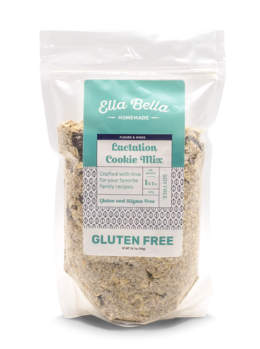 Ella Bella Gluten Free Lactation Cookie Mix