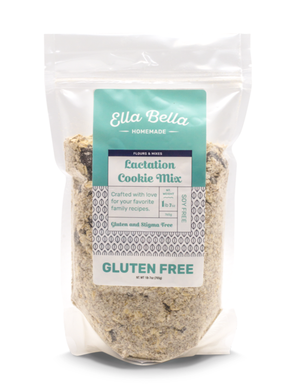 Ella Bella Gluten Free Lactation Cookie Mix
