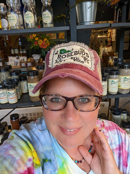 Rosebud's Baseball Cap