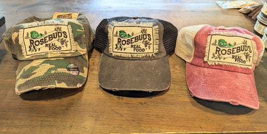 Rosebud's Baseball Cap