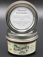 Load image into Gallery viewer, Rhubarb Honey-Sweetened Fruit Butter