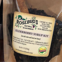 Load image into Gallery viewer, Elderberry Syrup Kit - Make your own Elderberry Syrup using honey local to you!
