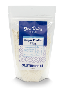 Ella Bella Gluten Free Sugar Cookie Mix - Make your favorite sugar cookies with all of the flavor–but none of the gluten.
