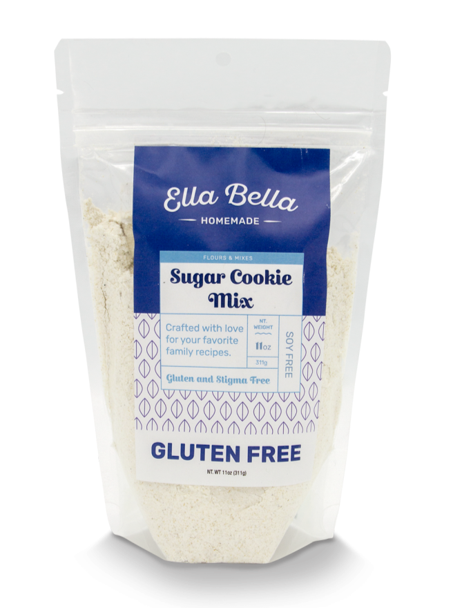 Ella Bella Gluten Free Sugar Cookie Mix - Make your favorite sugar cookies with all of the flavor–but none of the gluten.