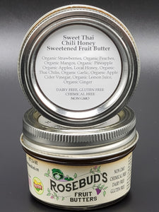 Sweet Thai Chili Honey Sweetened Fruit Butter